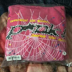 SP5DER HOODIE NEW PINK OG PUNK